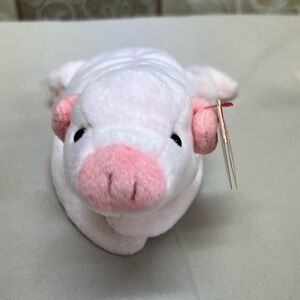 Squealer beanie baby
